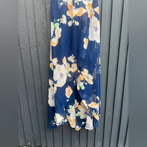 dress laced floral wedding guest party smart - Picture 3 of 5